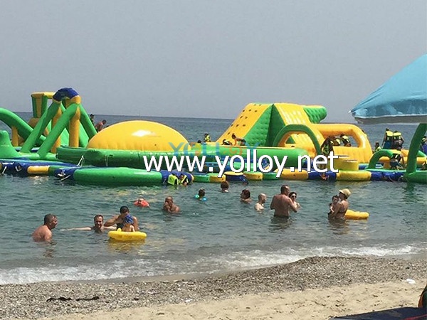 Inflatable Water Floating Amusement Park