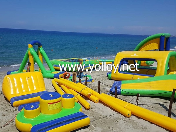 Inflatable Water Floating Amusement Park
