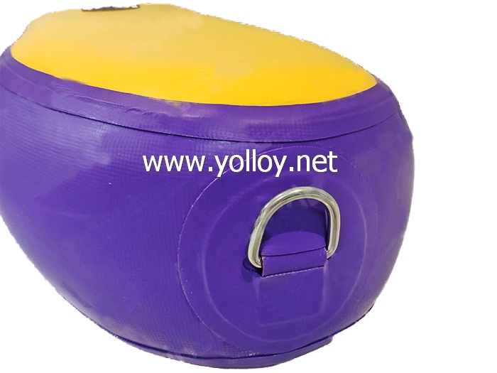 Inflatable dive buoy spearfishing float