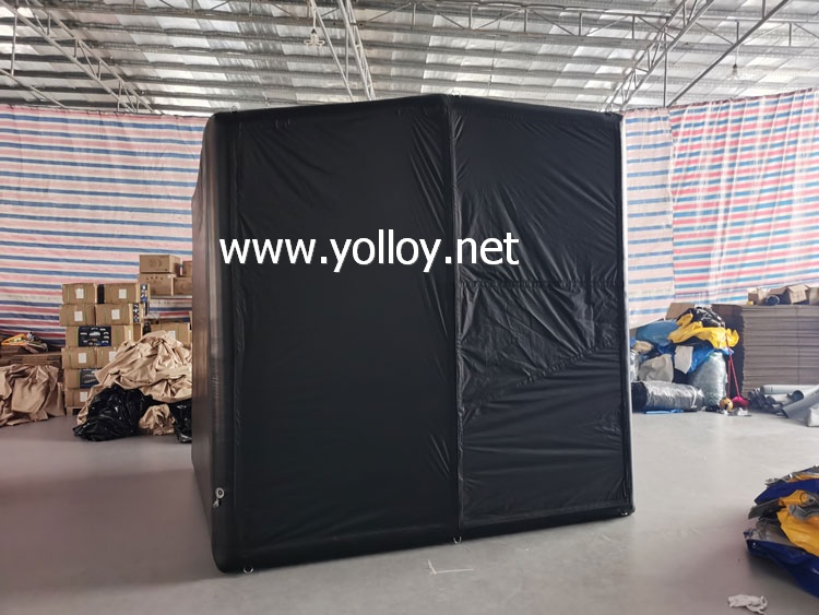 Mobile Inflatable Golf Simulator Tent