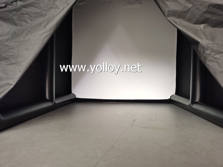 Mobile Inflatable Golf Simulator Tent
