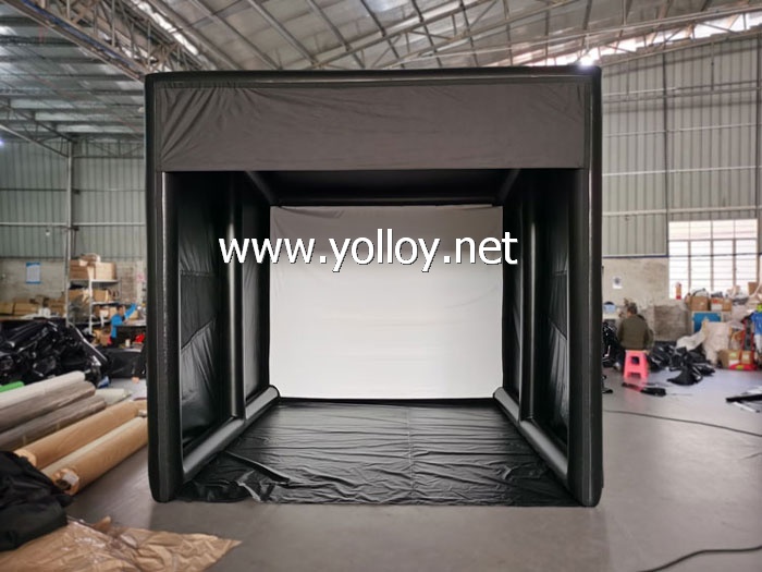 Portable Inflatable Golf Simulator Tent