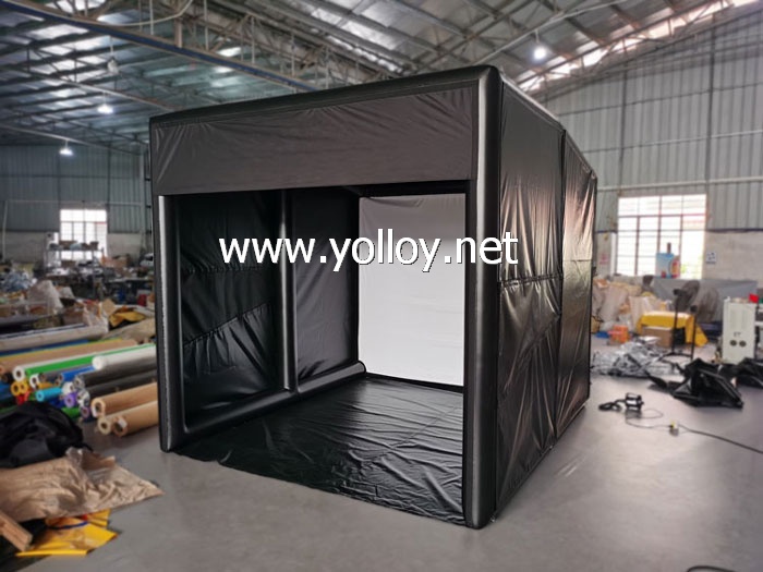 Portable Inflatable Golf Simulator Tent