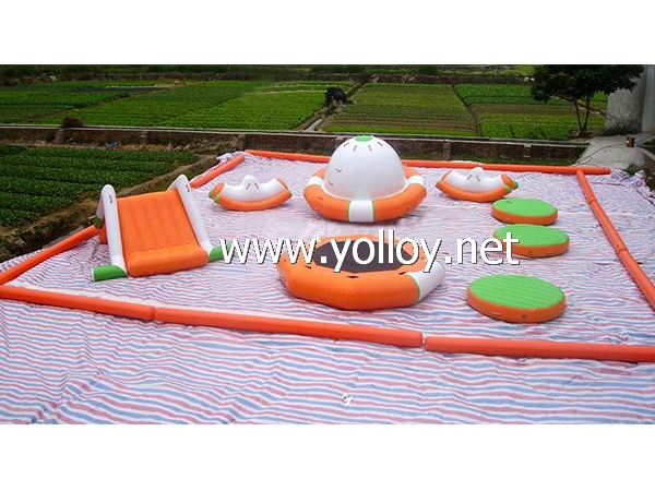 Waterworld Inflatable Water Game Park