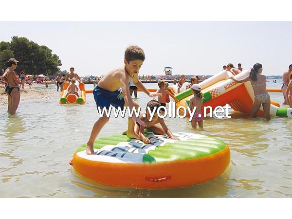 Waterworld Inflatable Water Game Park