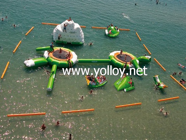 Waterworld Inflatable Water Game Park