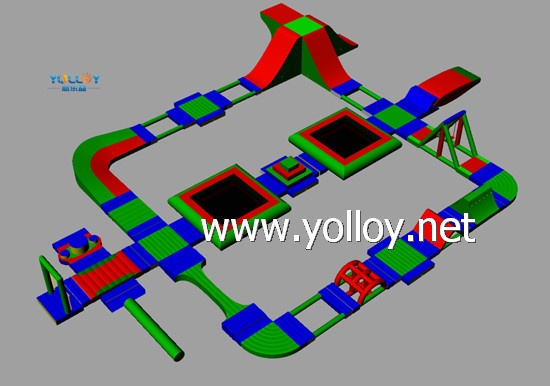 Inflatable Amusement Water Park Games