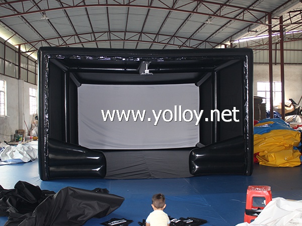 Mobile Inflatable Golf Simulator Tent