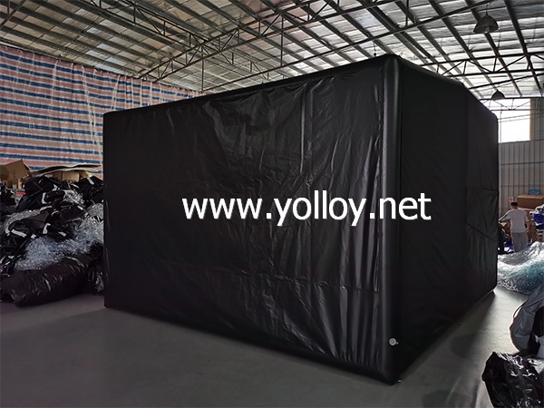 Mobile Inflatable Golf Simulator Tent