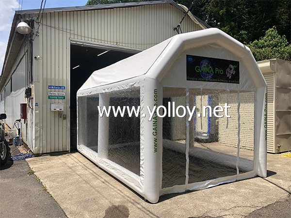 Mobile Inflatable Work Tent Shelter