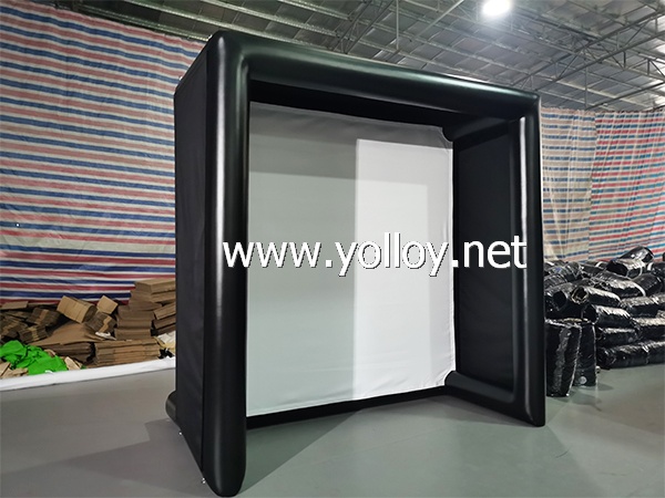 Portable Inflatable Golf Simulator Sim Room