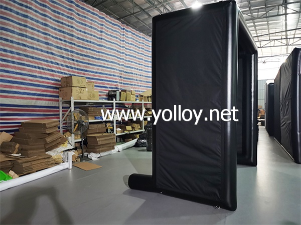 Portable Inflatable Golf Simulator Sim Room