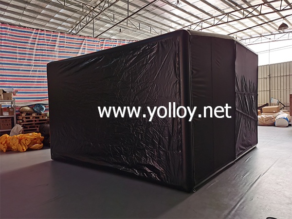 Inflatable Golf Impact Screen Simulator Enclosure