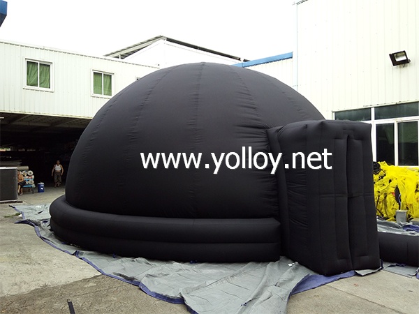 Inflatable School Planetarium Mobile Education Projection Dome