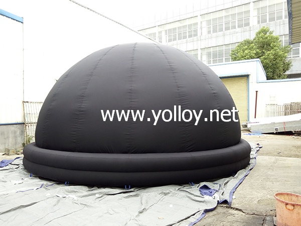 Inflatable School Planetarium Mobile Education Projection Dome