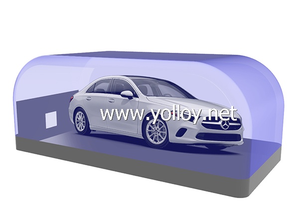 Air Support Inflatable Car Cover for Protective