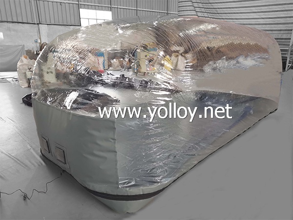 Air Support Inflatable Car Cover for Protective
