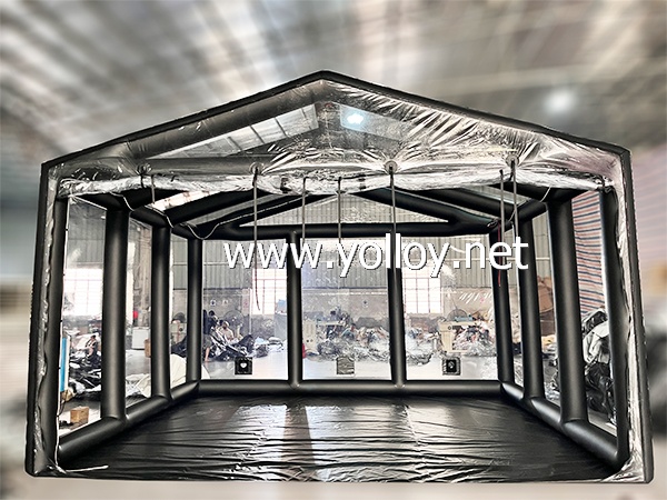 Outdoor Inflatable Car Cover Garage Tent