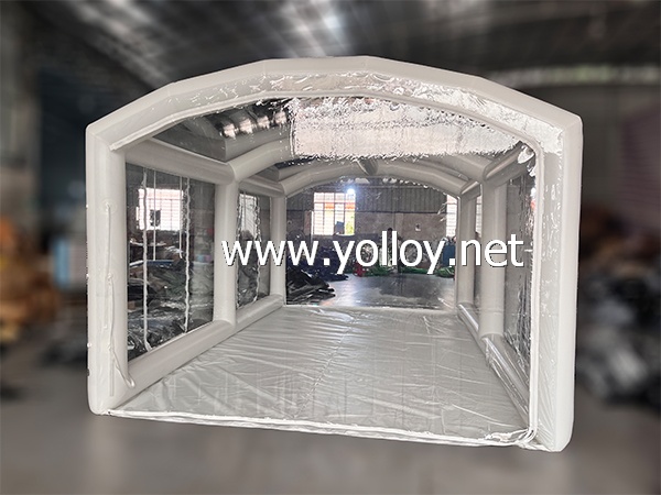 Clear Inflatable Car Cover Garage Tent