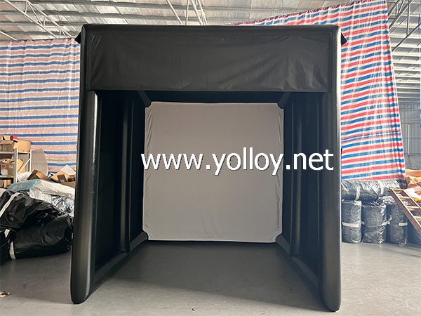 Portable Inflatable Golf Simulator Practising Tent