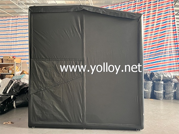 Portable Inflatable Golf Simulator Practising Tent