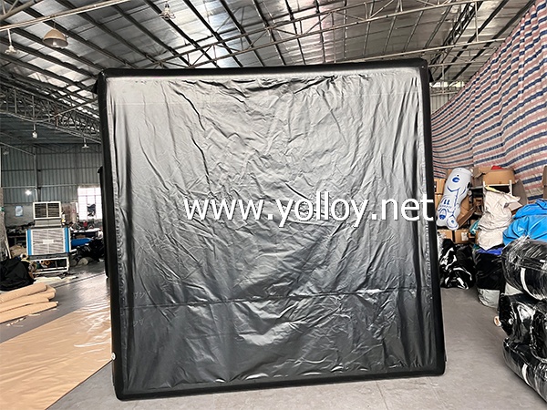 Portable Inflatable Golf Simulator Practising Tent