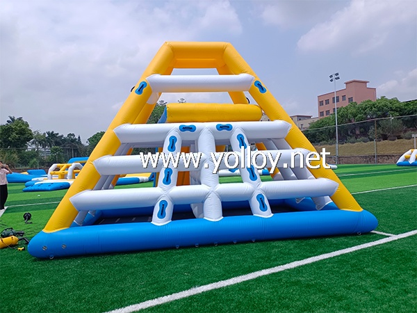 Inflatable Jungle Joe With Climbing Water Slide