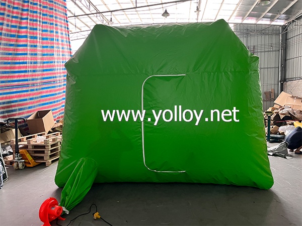 Mobile Inflatable Car Paint Spray Booth Tent