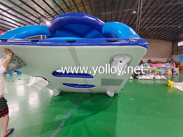 Inflatable Lounge Island Platform With Tent
