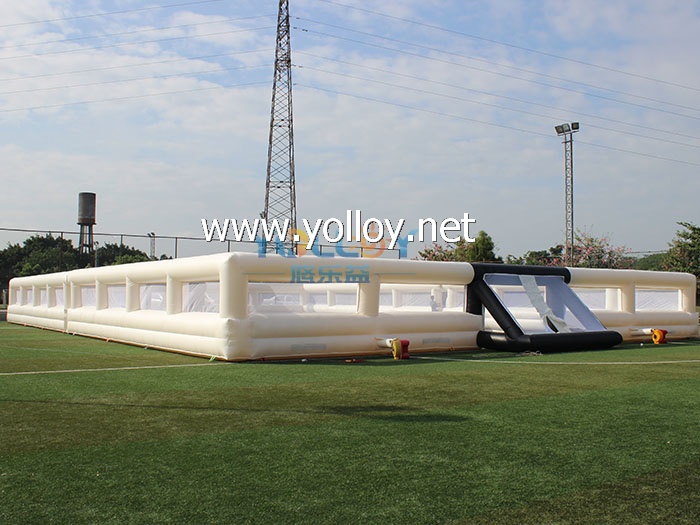 inflatable paintbal bunker air frame arena