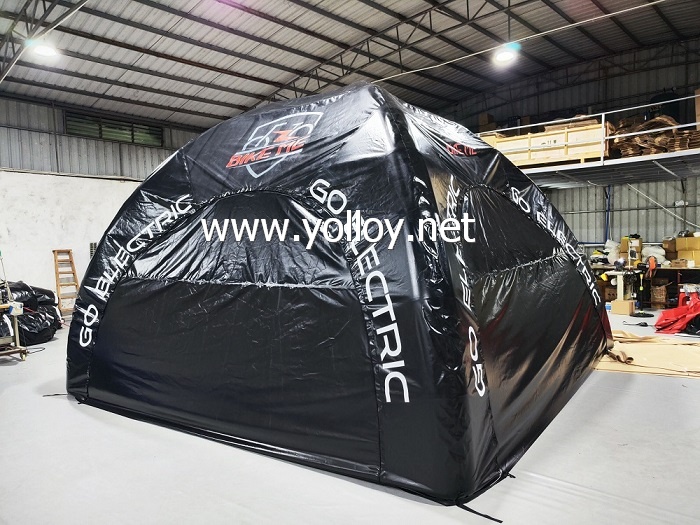 Inflatable Promotional Spider X Tent For training camp