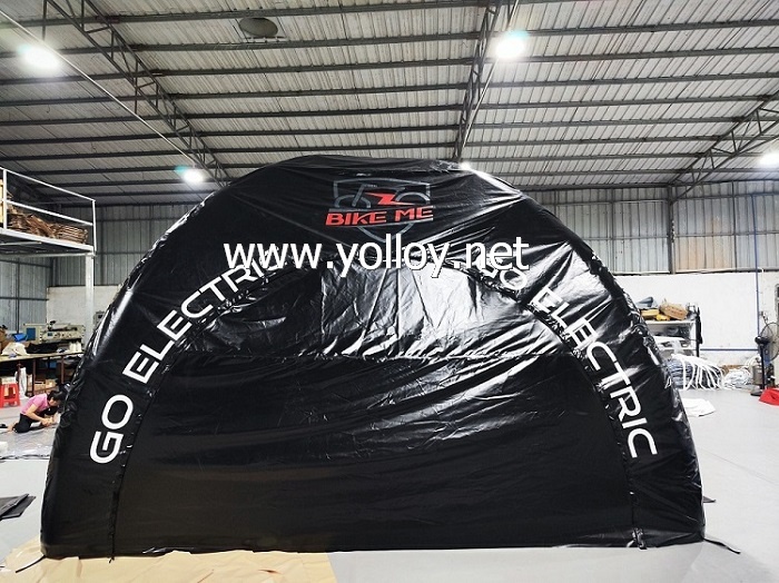 Inflatable Promotional Spider X Tent For training camp