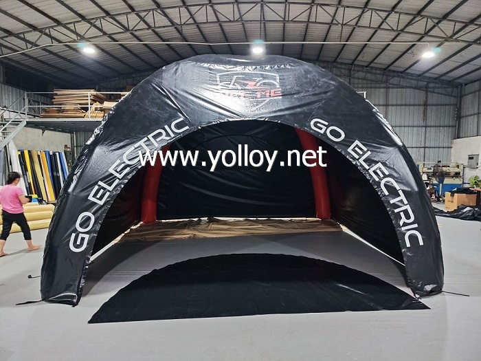 Inflatable Promotional Spider X Tent For training camp
