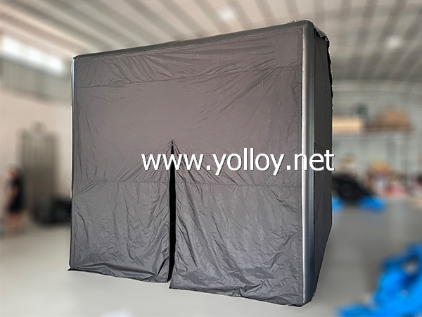 Mobile Inflatable Golf Simulator Tent