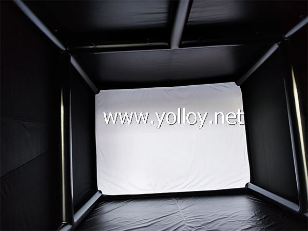 Outdoor Inflatable Golf Simulator Tent