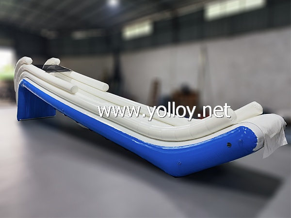 Yacht Inflatable Water Slide For Boat