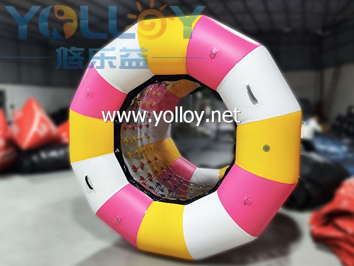 inflatable water walker hamster wheel