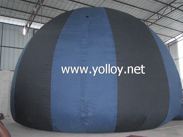 Inflatable planetarium dome tent