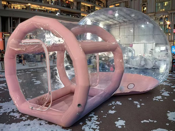Party Event Decoration Inflatable Clear Bubble House Camping Tent