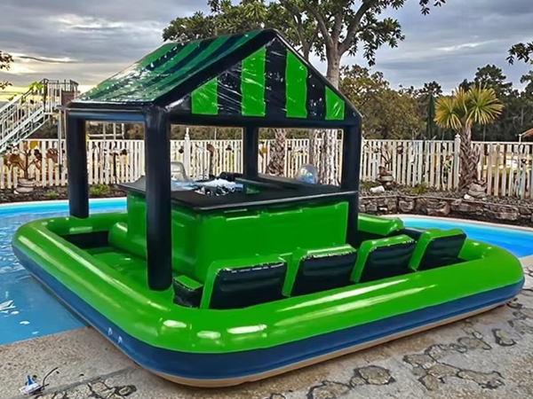 Item: IPB-001
External size: Can be customized for you
Material: Commercial grade PVC tarpaulin
Color: Can be made customized for you