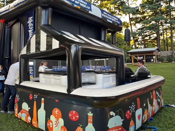 Inflatable Pool Bar For Adults