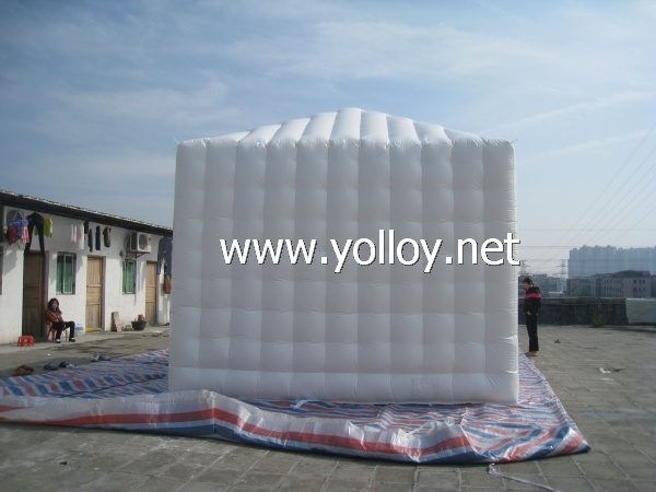 Inflatable Cube Meeting Tent