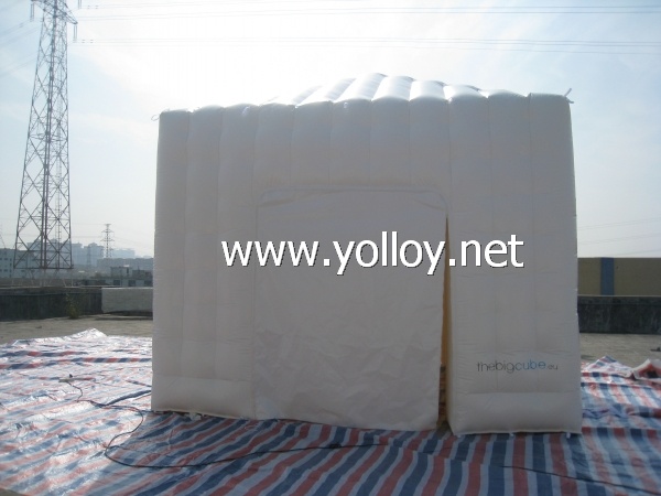 Inflatable Cube Meeting Tent