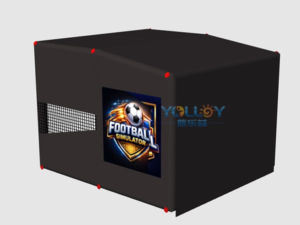 Multi Sport Inflatable Simulators Bays For Football Training
