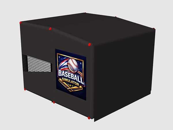 Inflatable Sport Simulators Enclosure Tent For Baseball Practice