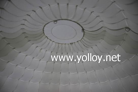 Outdoor instant inflatable party shelter igloo tent