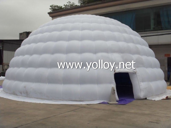 inflatable portable meeting igloo dome