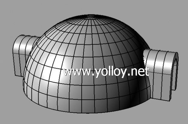 inflatable portable meeting igloo dome