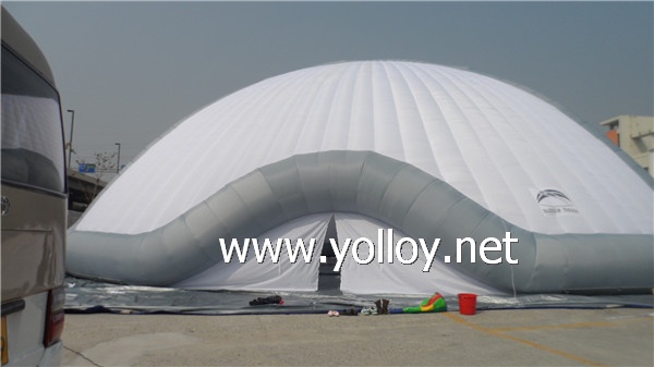 large air building for big event