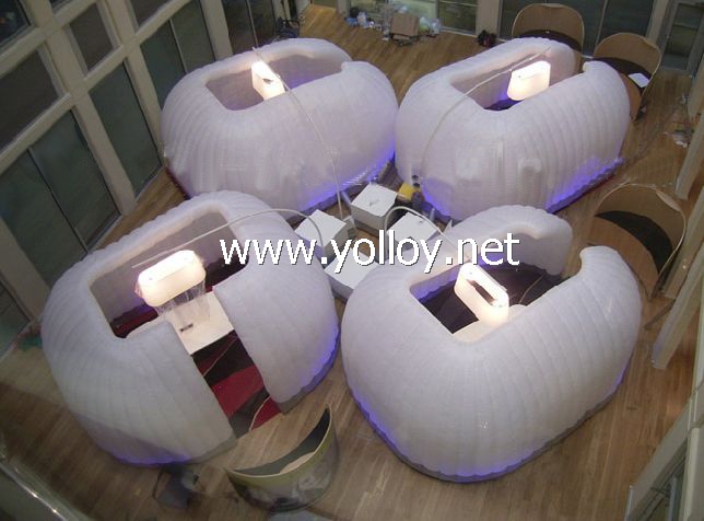 Portable Inflatable Meeting Room